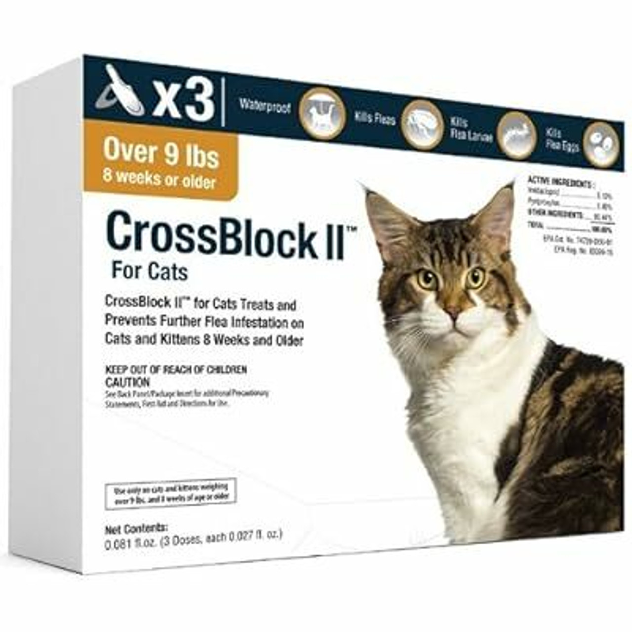 VetOne CrossBlock II for Cats